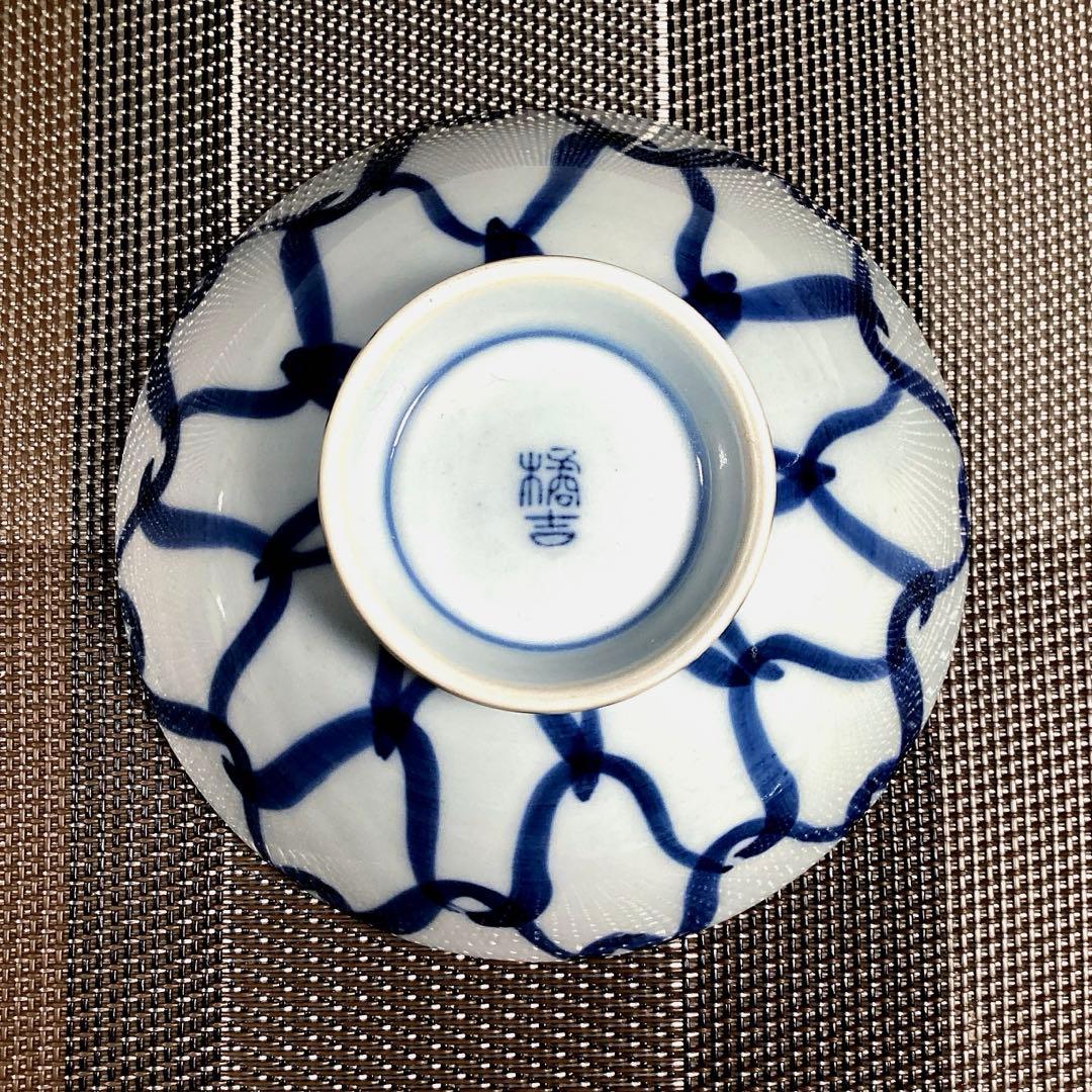 骨董品　たち吉　× 山田百貨店　夫婦　蓋付湯飲み　蓋付ご飯茶碗　ペア