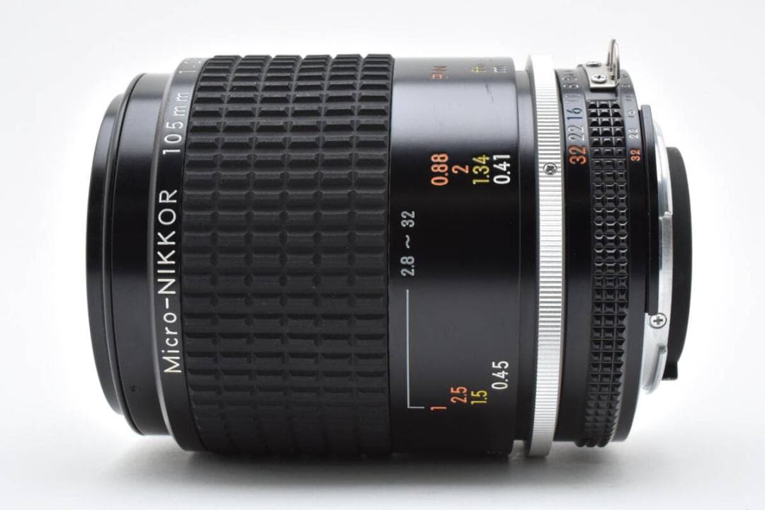 レンズ(ズーム) Nikon Ai-s Micro NIKKOR 105mm F2.8 #697