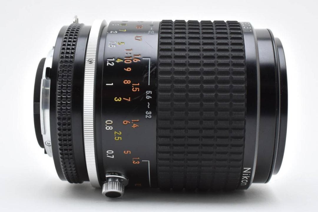 レンズ(ズーム) Nikon Ai-s Micro NIKKOR 105mm F2.8 #697
