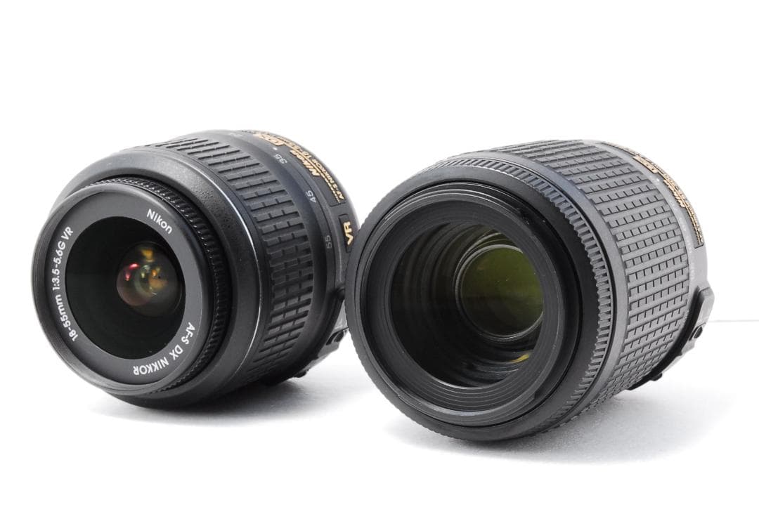✨初心者おすすめ✨ Nikon D5300 ダブルズームキット Wi-Fi搭載