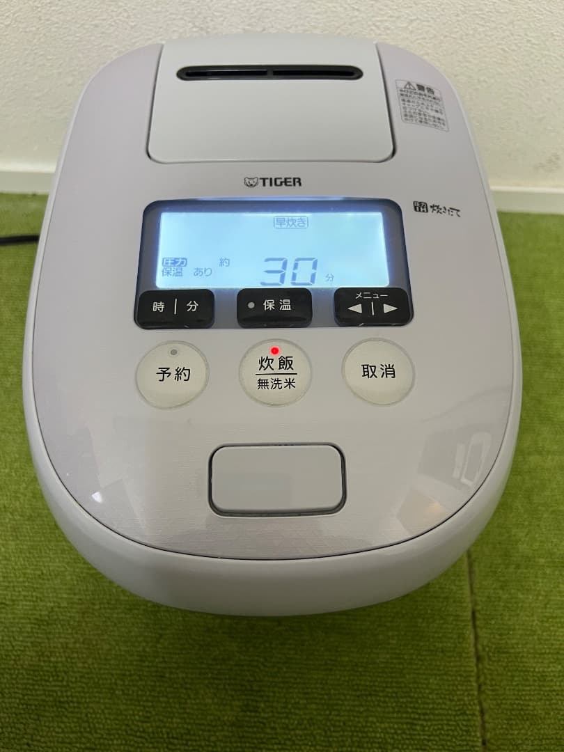 タイガー 圧力IH炊飯ジャー JPD-A060 炊きたて 3.5合炊き 20年製