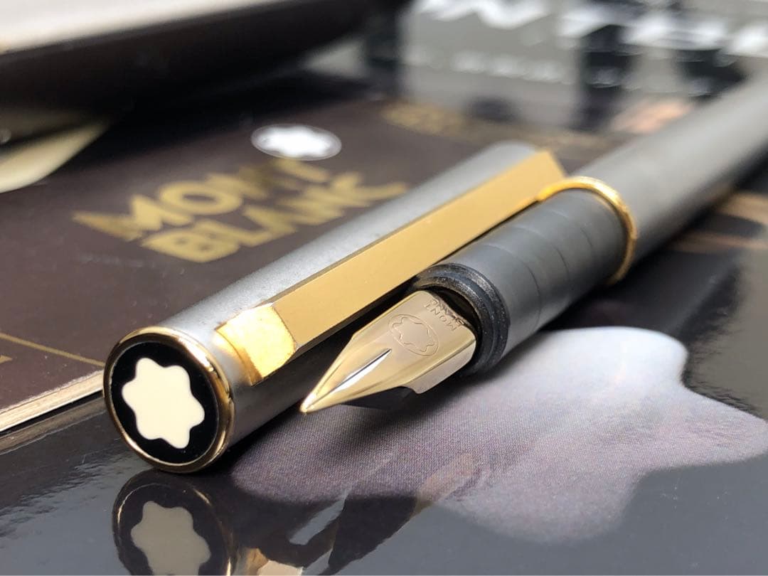 モンブラン　★入手難易度サミット総チタン※No17100逸品チタノ※未使用保管品