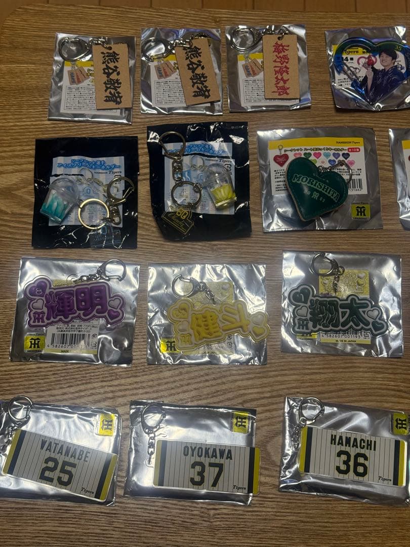 阪神タイガース　シークレット　グッズ