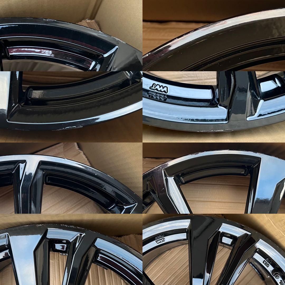 艶あり黒◆MINI クラブマンF54 JCW TASホイール18インチ4本セット