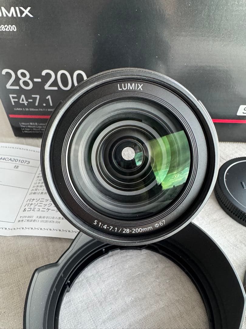 【Setoka】Panasonic LUMIX 28-200mm