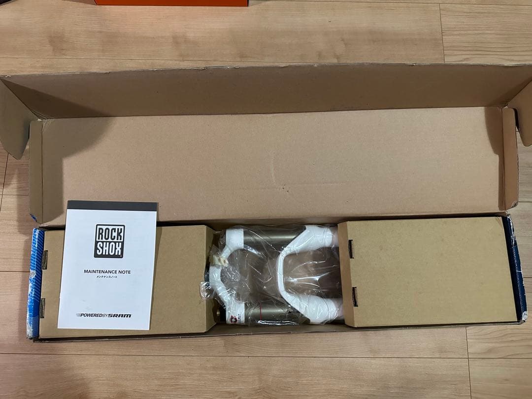 【新品未使用】ROCK SHOX SID TEAM サスペンション 26インチ