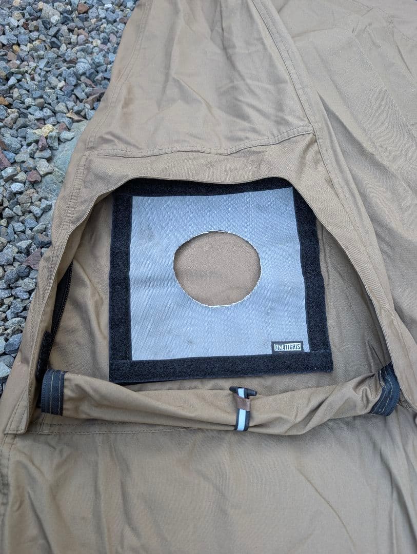 ✨使用1回　ONETIGRIS×Hilander Ａ型 TC Northgaze