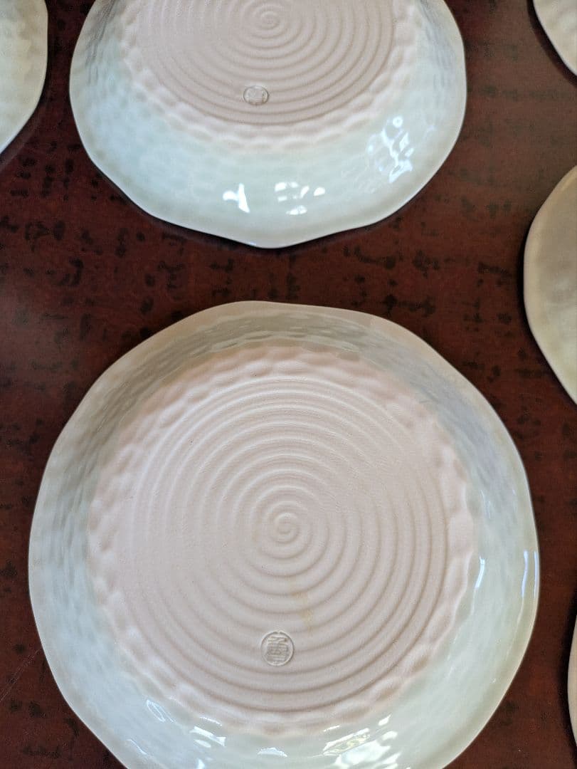 伊万里　魯山窯の小皿・中皿　5枚ずつ10枚セット