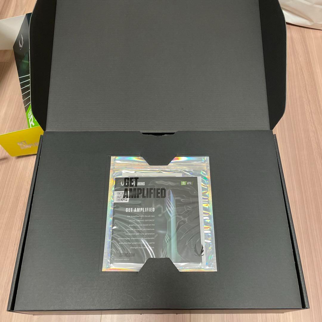 ZOTAC Geforce RTX 3080 グラボ 10GB 非LHR