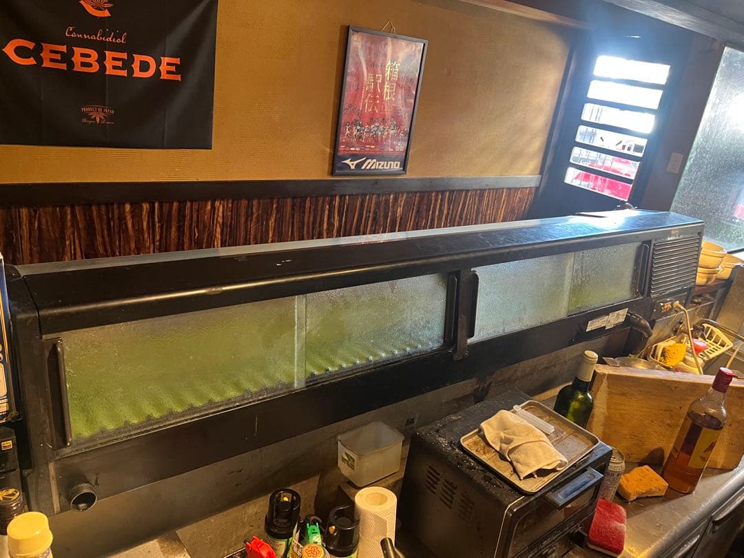 ホシザキ　冷蔵ネタケース