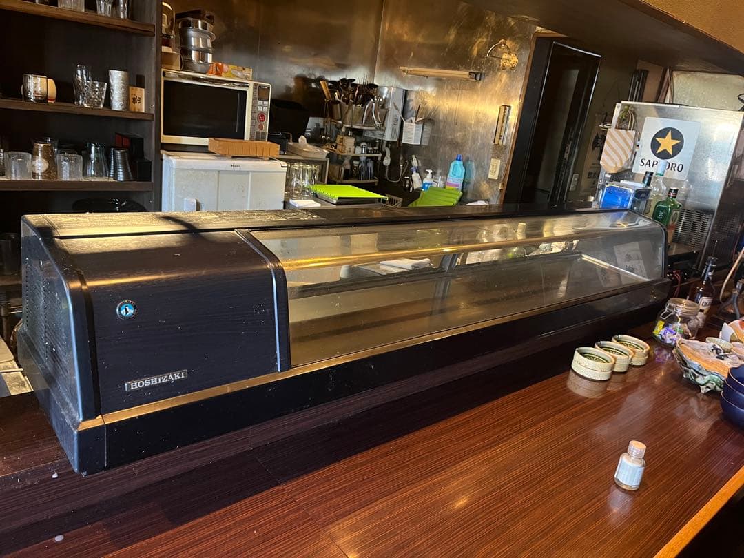 ホシザキ　冷蔵ネタケース