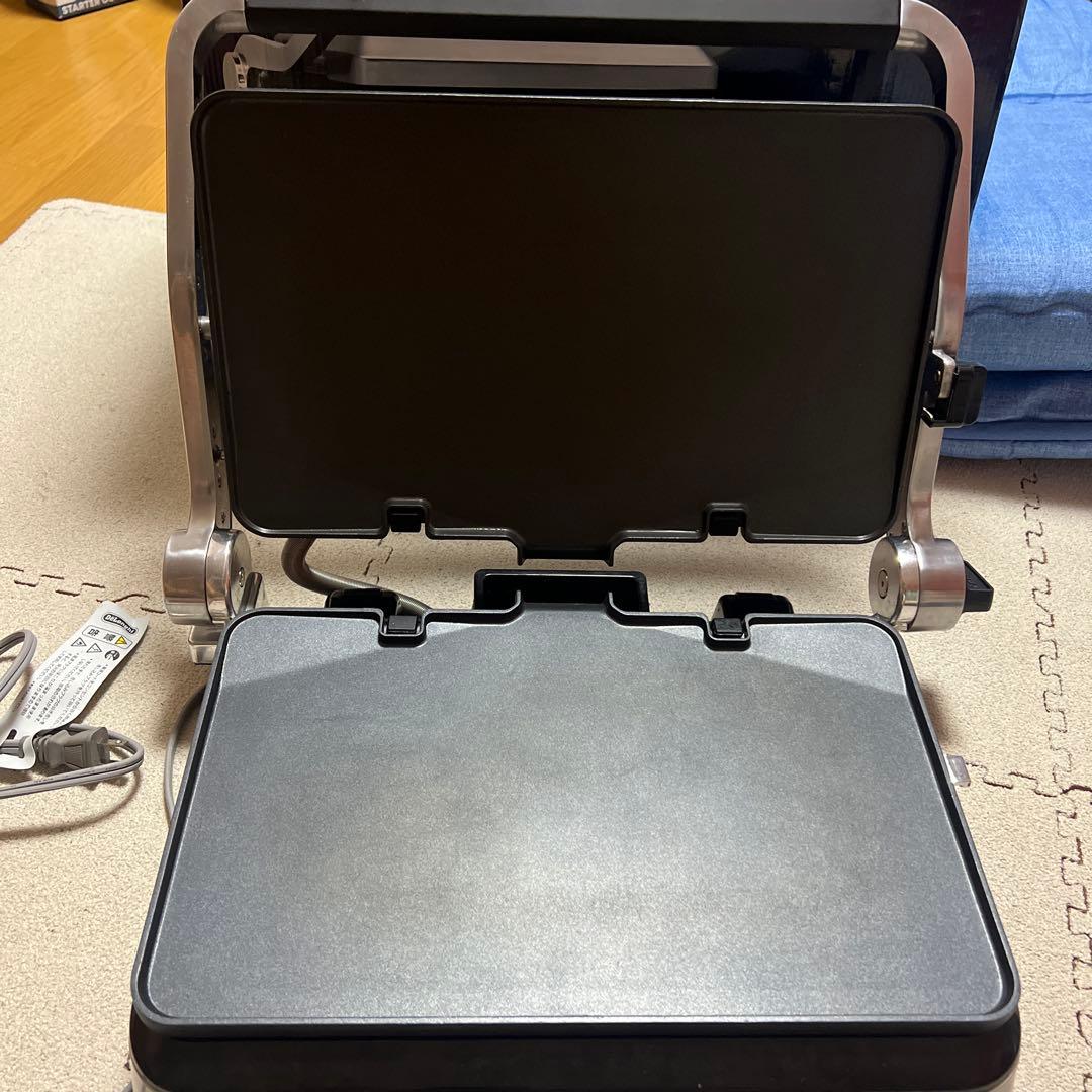 DeLonghi ホットプレート電子制御コンタクトグリル