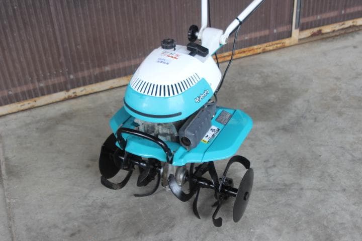 管理機・耕運機　クボタ　ミディー　TMA25　移動輪付　爪良好　A9164