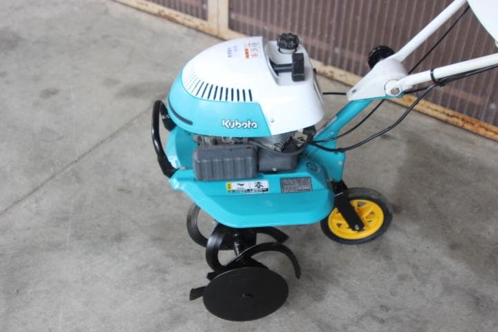 管理機・耕運機　クボタ　ミディー　TMA25　移動輪付　爪良好　A9164