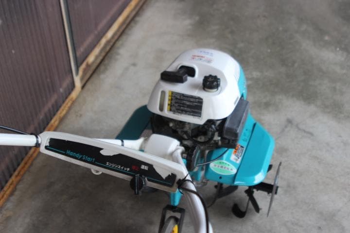 管理機・耕運機　クボタ　ミディー　TMA25　移動輪付　爪良好　A9164