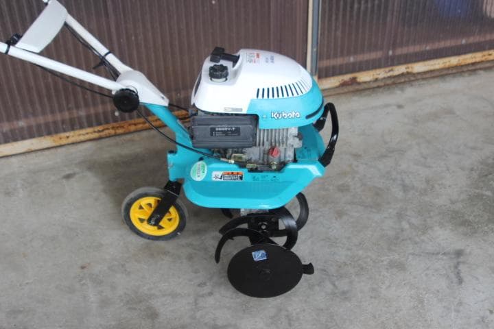 管理機・耕運機　クボタ　ミディー　TMA25　移動輪付　爪良好　A9164