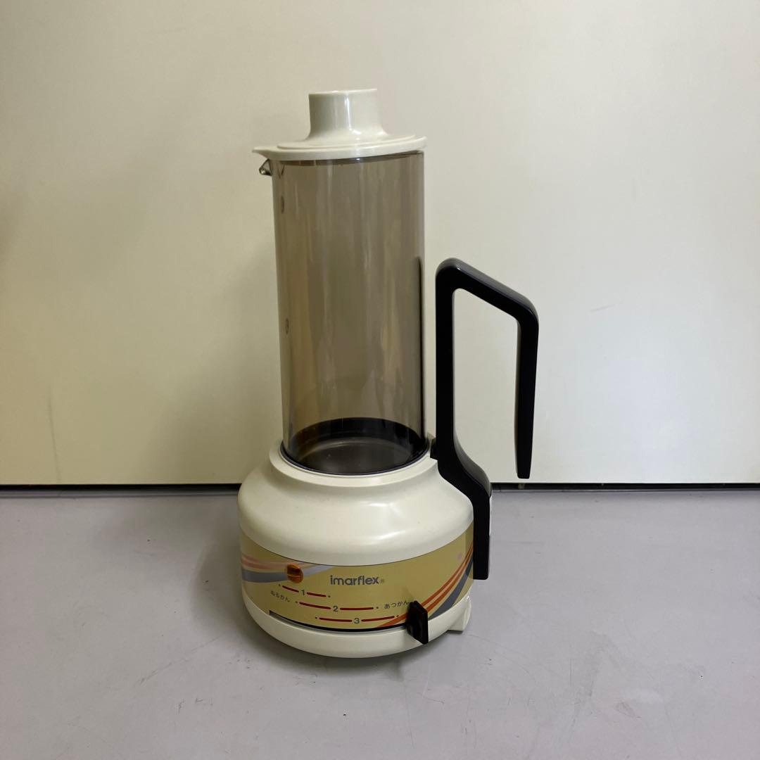 D-5 今西金属 電気自動 イマ一 Imarflex 酒燗器 電気燗付け器