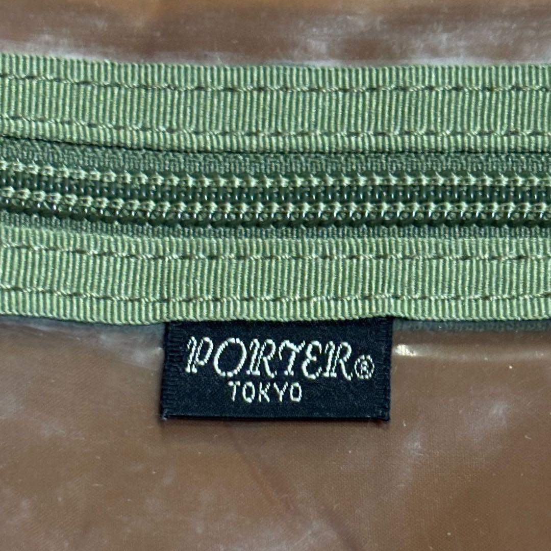 ぴ*ま様 希少☆ PORTER/タンカー /3WAY/カーキ