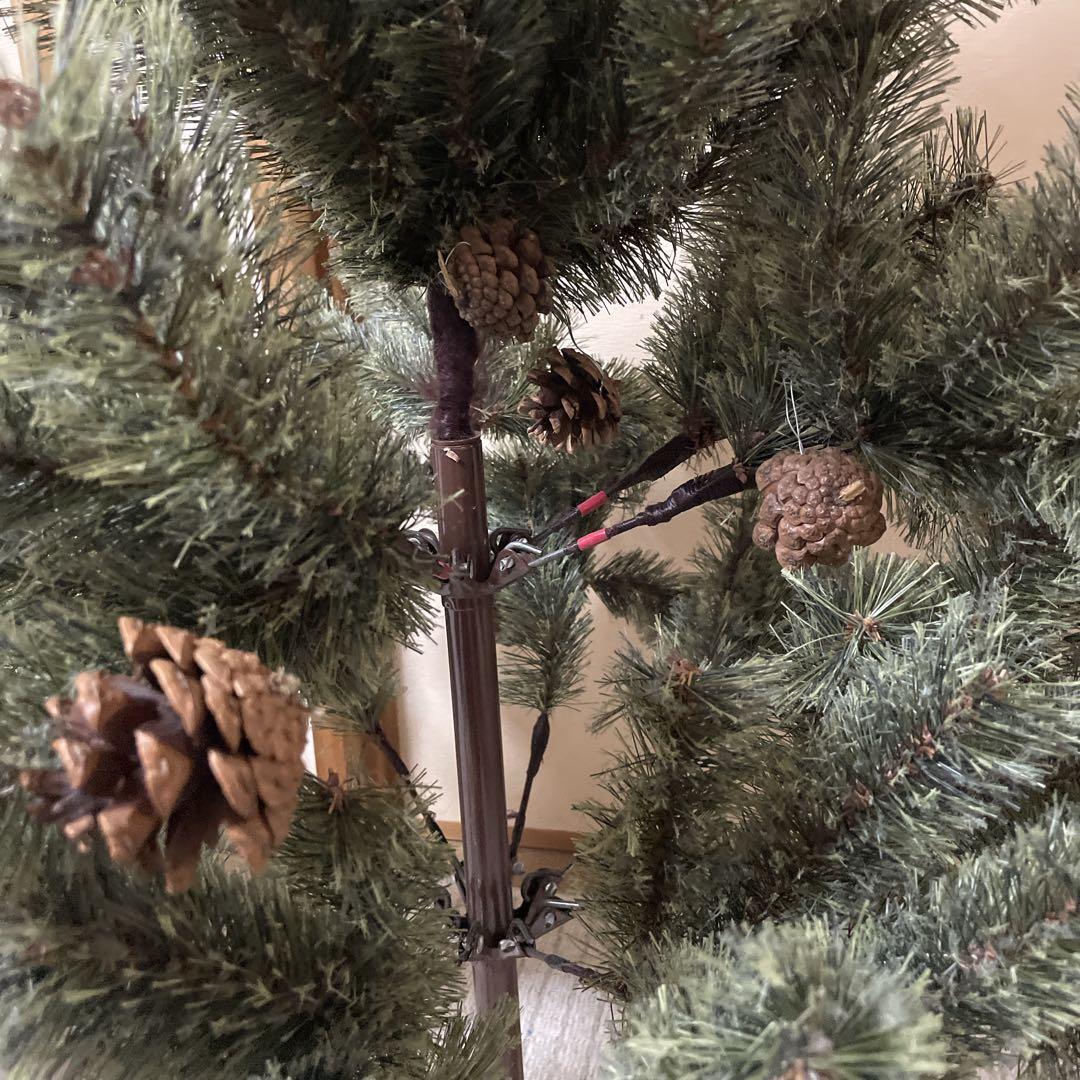 【美品】Alsace アルザス クリスマスツリー　120cm おまけ付き