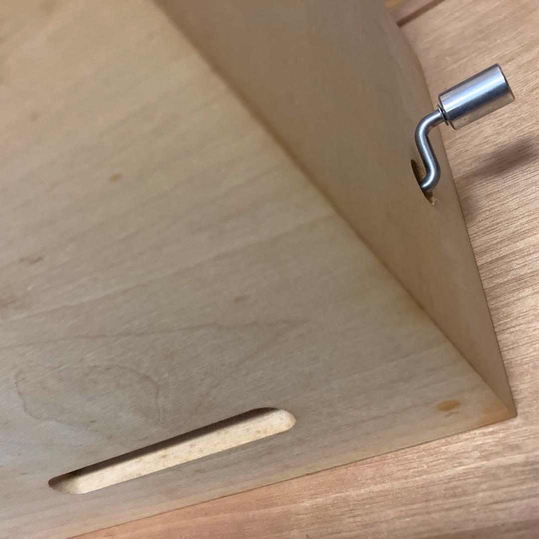 SCHAAF社 ミュージックボックス オルガニート