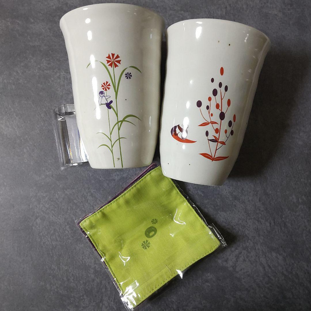 Ping × ミスタードーナツ★陶器のコップSET【ヴィンテージ】新品/未使用品