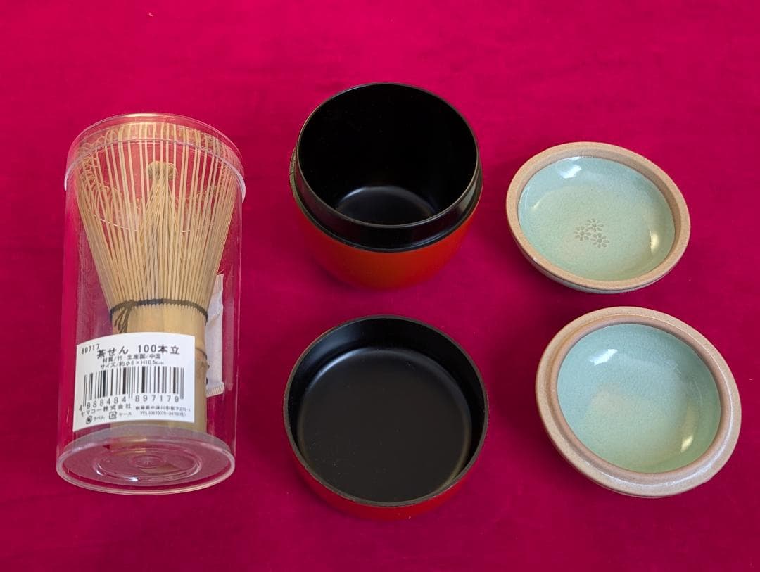 茶道具　茶碗　一式　瑞豊　藤山　東谷　高麗青磁