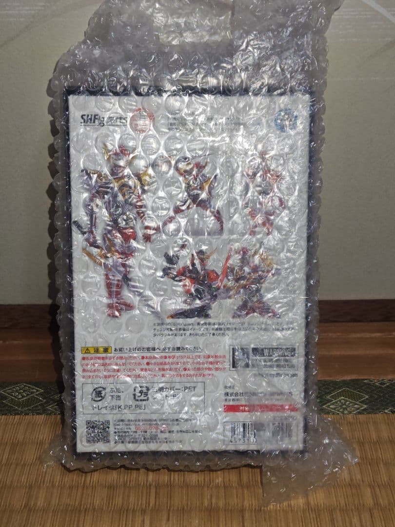 バンダイ真骨彫 仮面ライダー鎧武＆バロン 新品 未開封