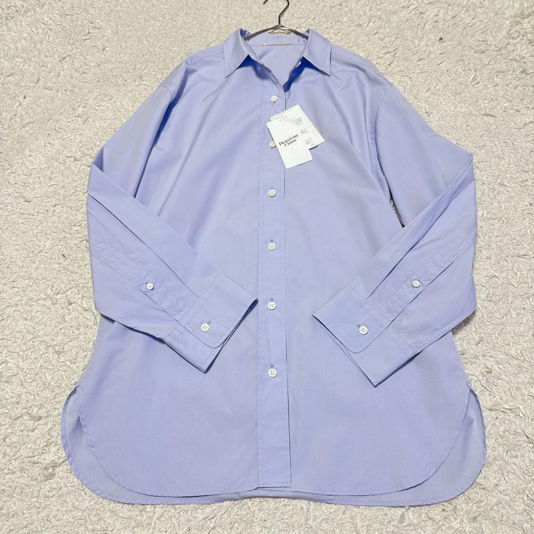 【ちぃかわ新品未使用タグ付】ドゥーズィエムクラス washer シャツ