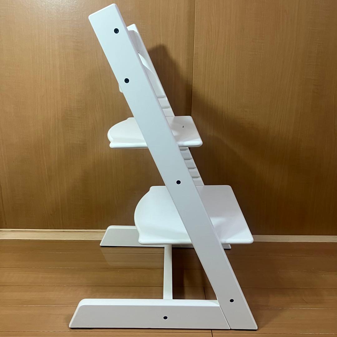 ストッケ　トリップトラップ TRIPP TRAPP ホワイト　No.7