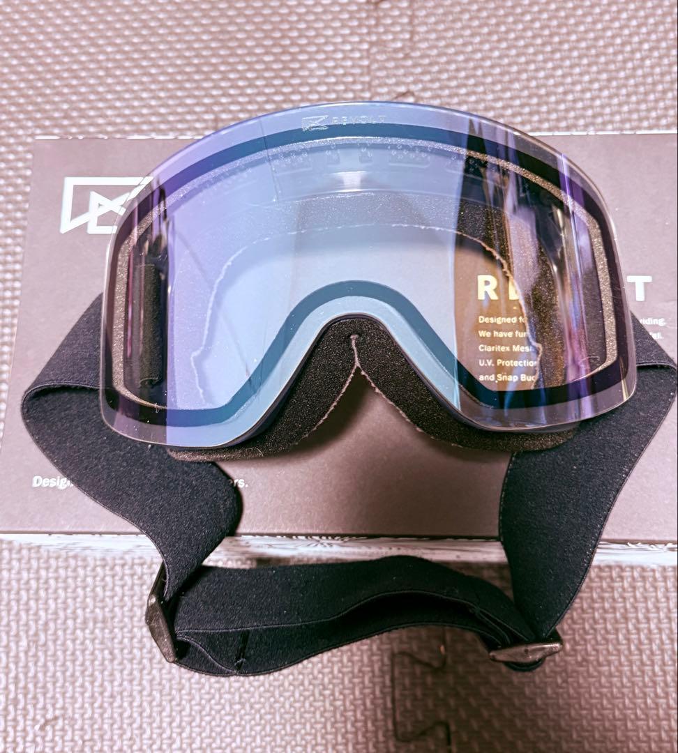 REVOLT リボルト スノーボード ゴーグル FRAMELESS-2