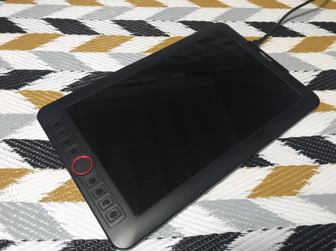 XP-PEN Artist 12 Pro 液晶 ペンタブレット 動作確認済み