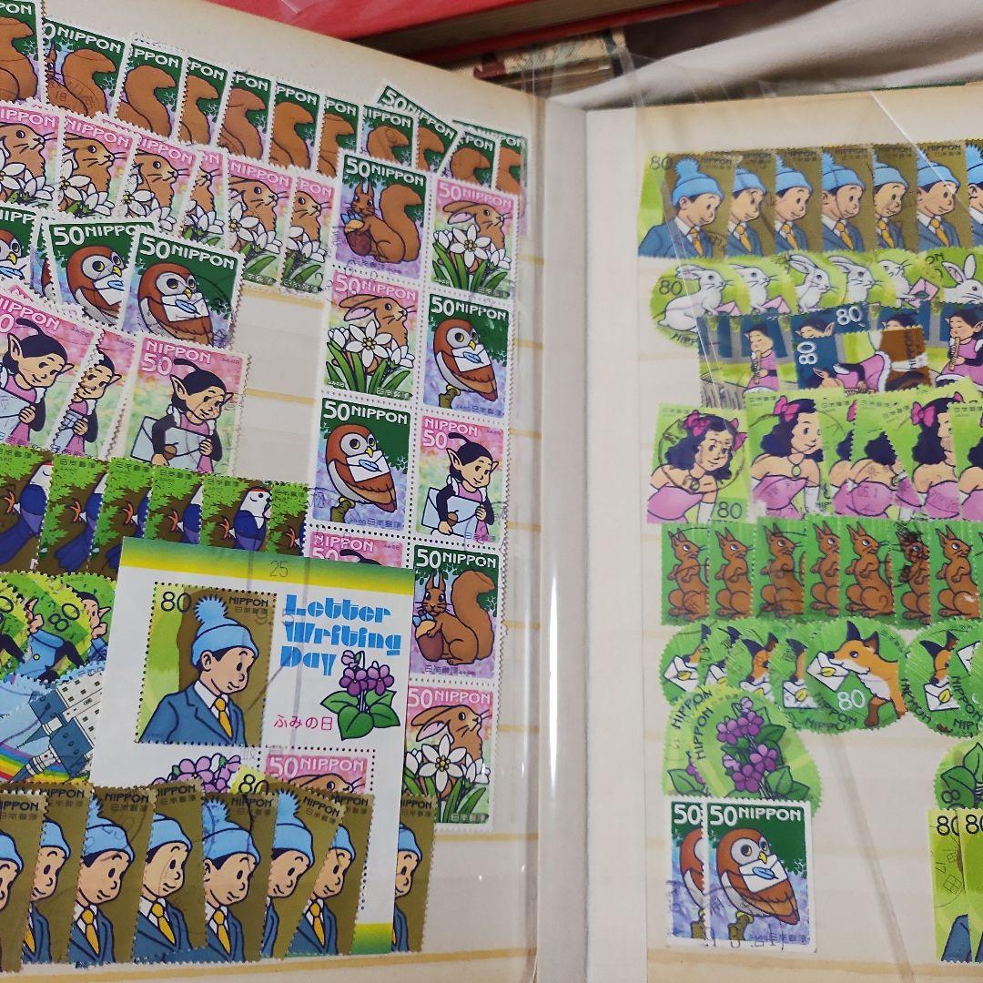 #17 日本使用済み切手　6冊