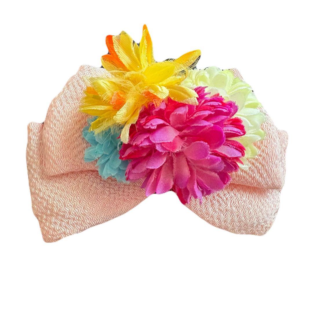 七五三 乙葉 着物被布フルセット ピンク 3歳