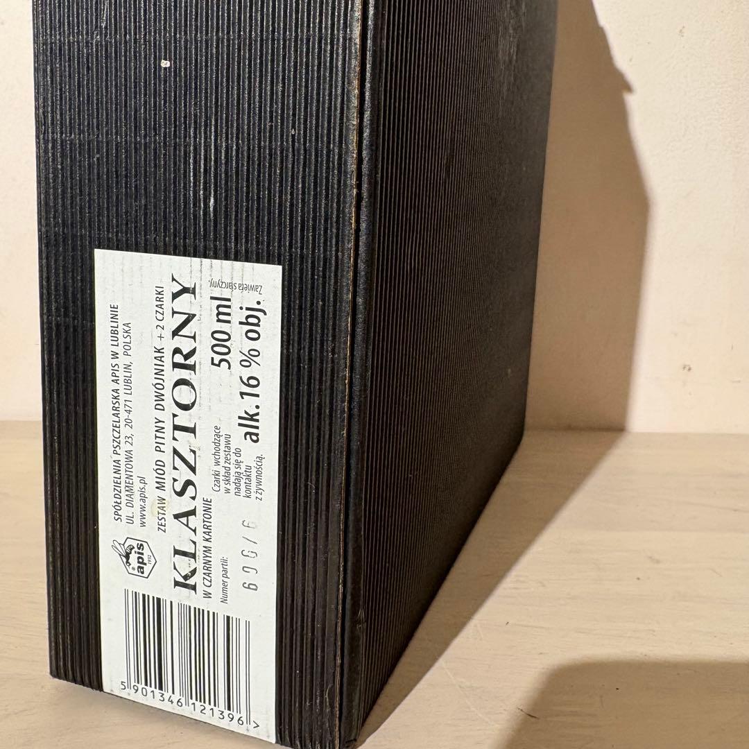 ミード　ポーランド　蜂蜜　お酒　apis