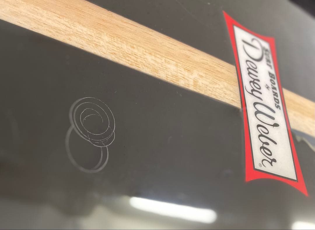 デューイウェバー パフォーマー 9.10ft ロングボード USED