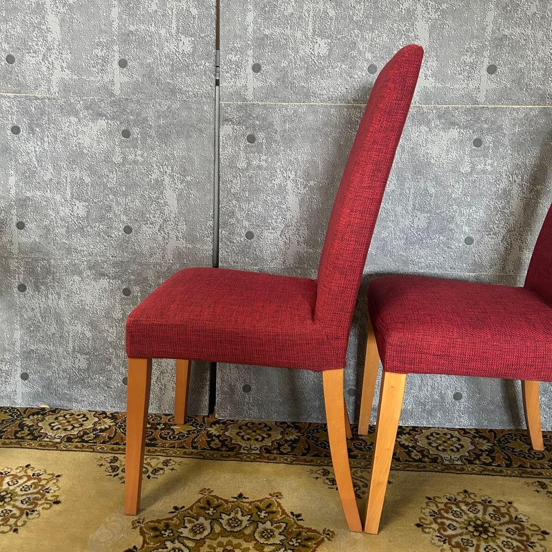 orange꧁BoConcept ボーコンセプト꧂ダイニングチェア2脚