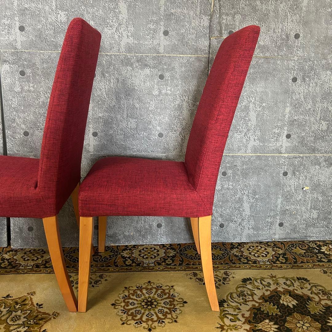 orange꧁BoConcept ボーコンセプト꧂ダイニングチェア2脚