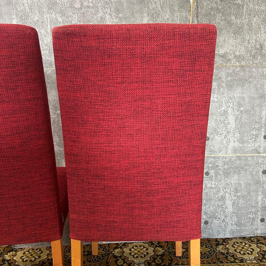 orange꧁BoConcept ボーコンセプト꧂ダイニングチェア2脚