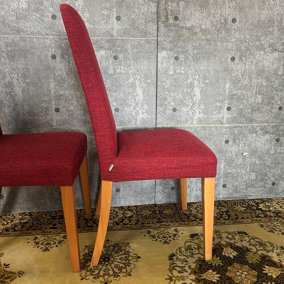 orange꧁BoConcept ボーコンセプト꧂ダイニングチェア2脚