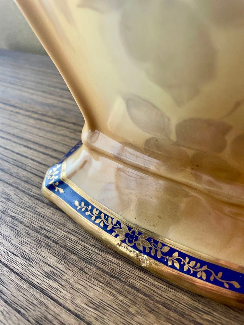 オールドノリタケ　希少　極大花瓶　40㎝　明治24年〜米国輸出向け　期間限定価格