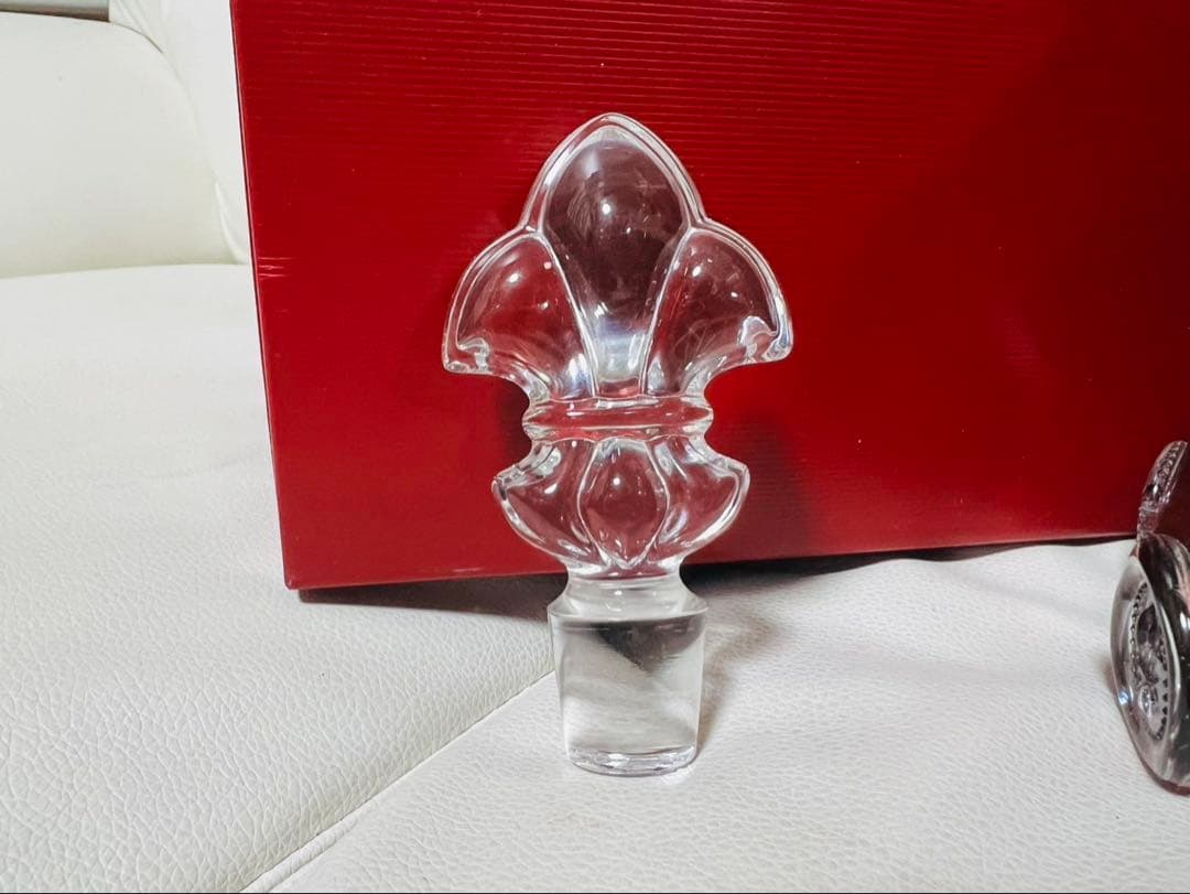 レミーマルタン ルイ13世　バカラ　冊子・替栓・化粧箱・外箱！未開封　正規品