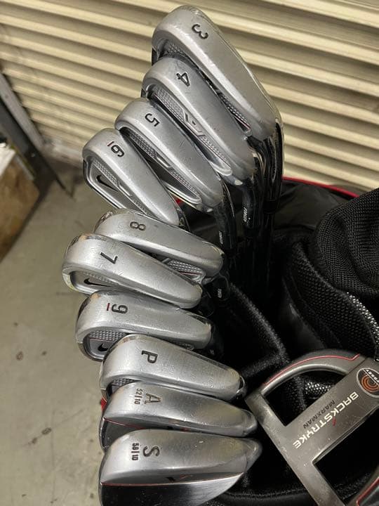 ナイキ ゴルフフルセット ナイキ レジンツアー/ブラック ドライバー レンチ付