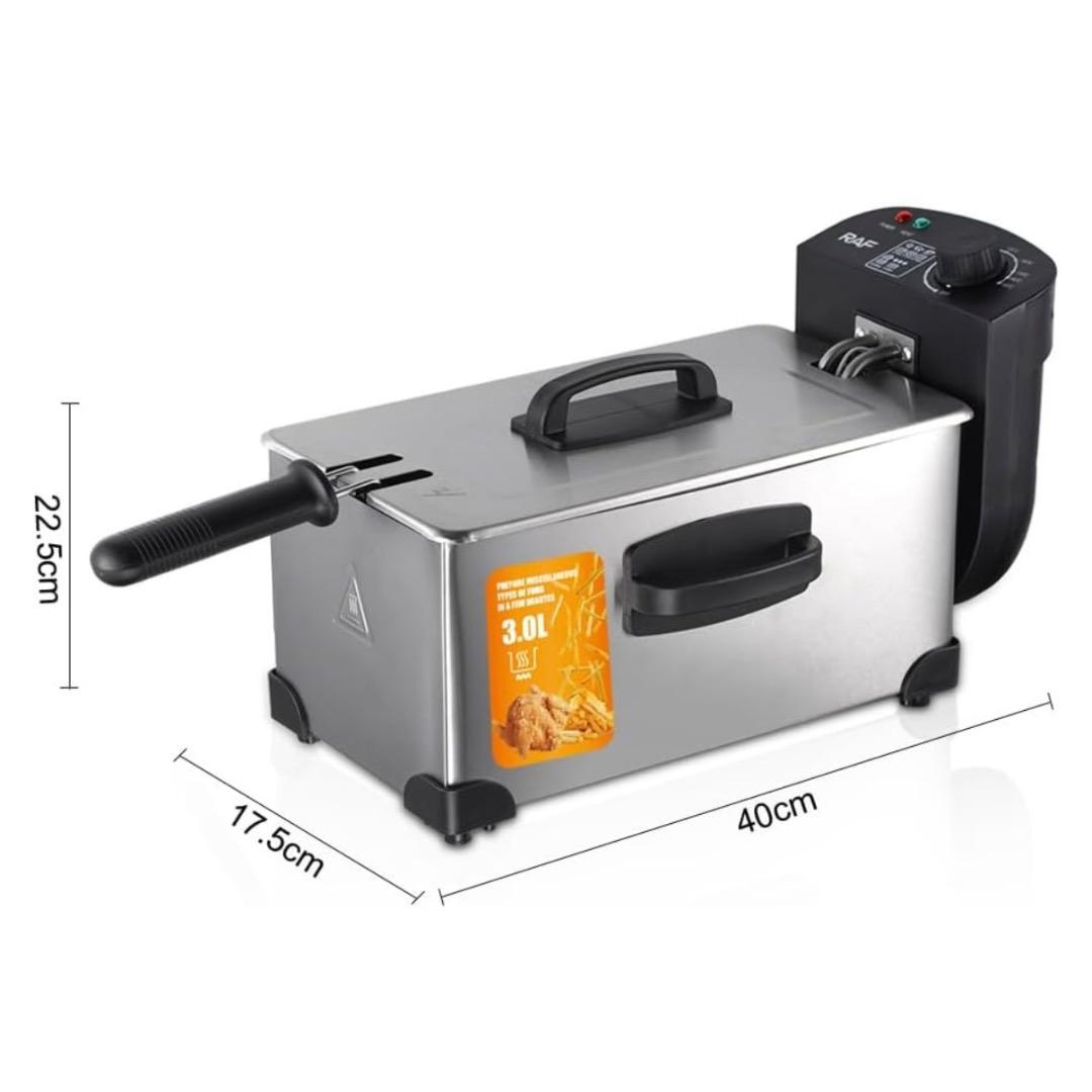 ◉※前Hd1001 未使用保管品 RAF Deep Fryer 電気フライヤー