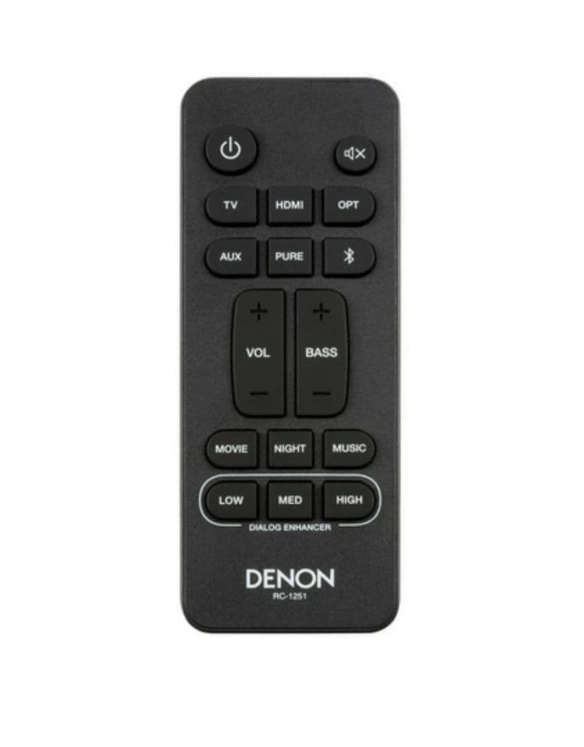 【新品未開封】DENON DHT-S218　サウンドバー