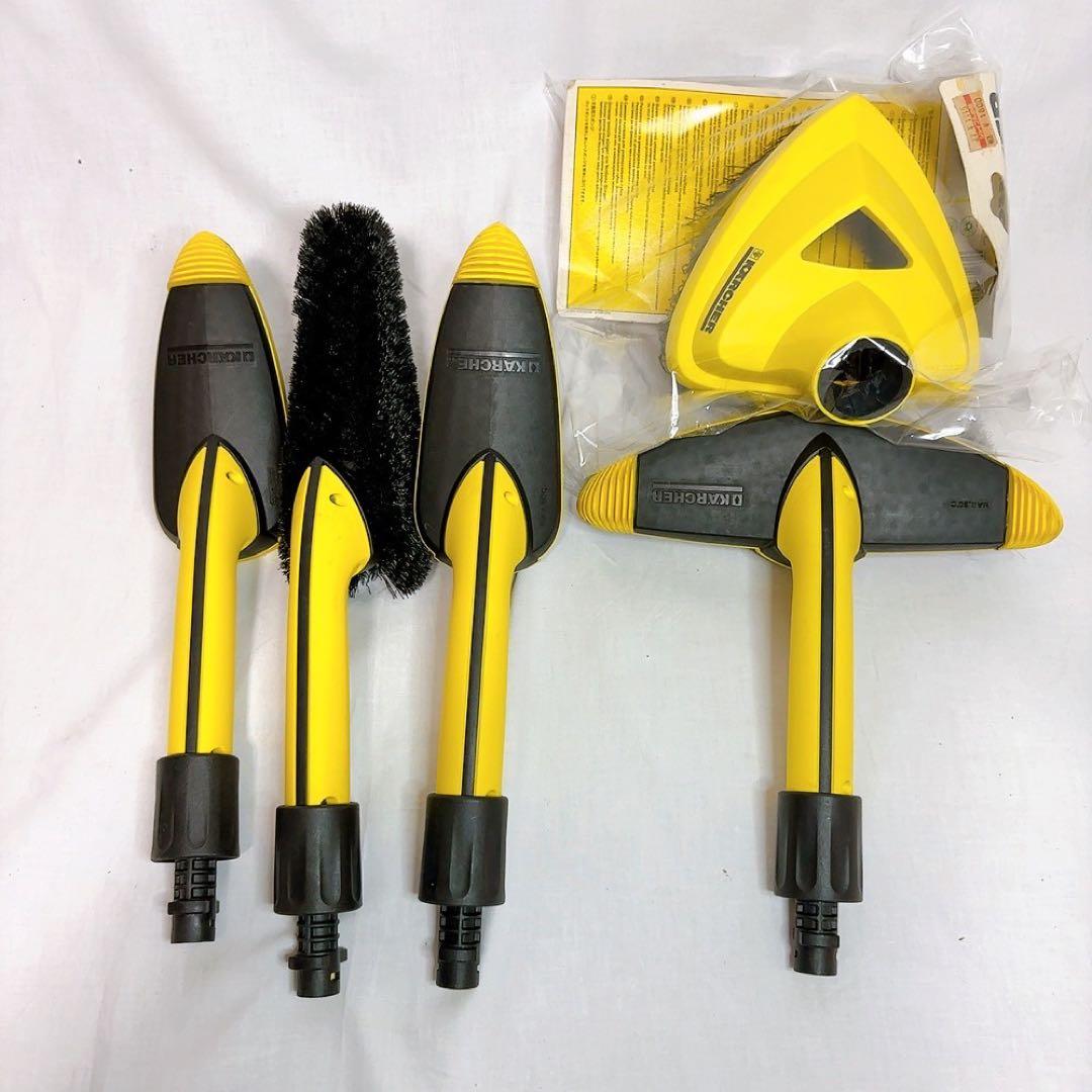 【美品】ケルヒャー 家庭用高圧洗浄機K5.20M 1.069-740 50Hz