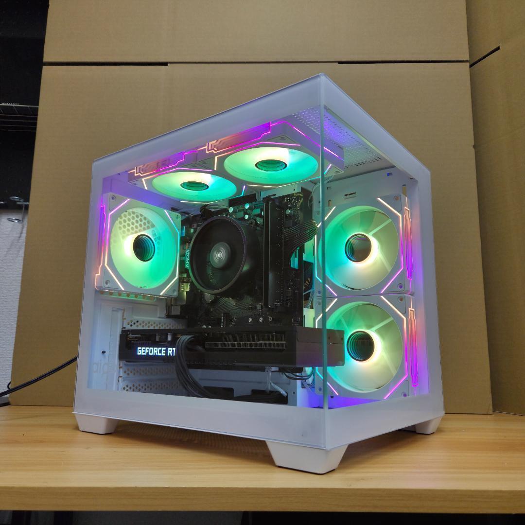 新品ケースゲーミングPC★RTX3070/Ryzen 7/SSD 512GB②