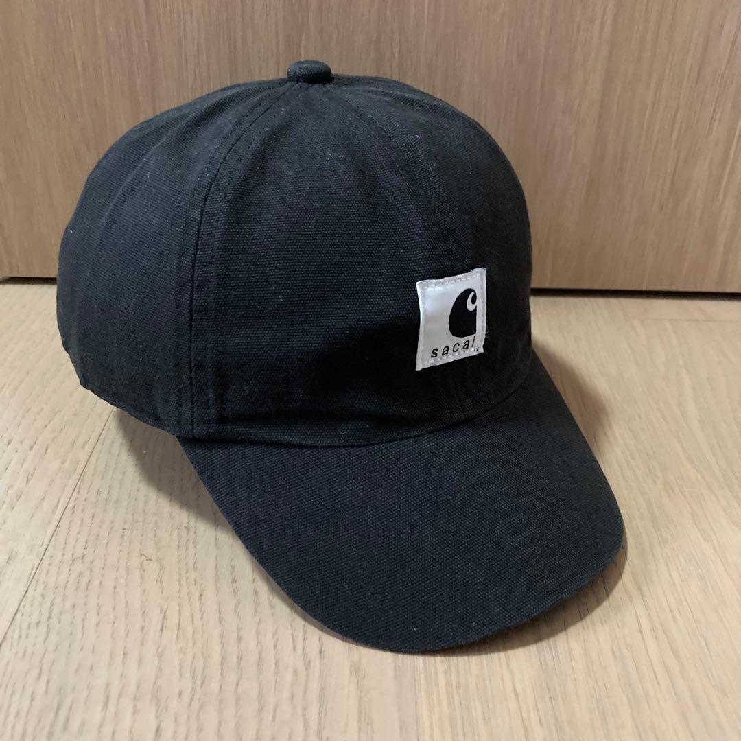 Sacai x Carhartt WIP ブラックキャップ