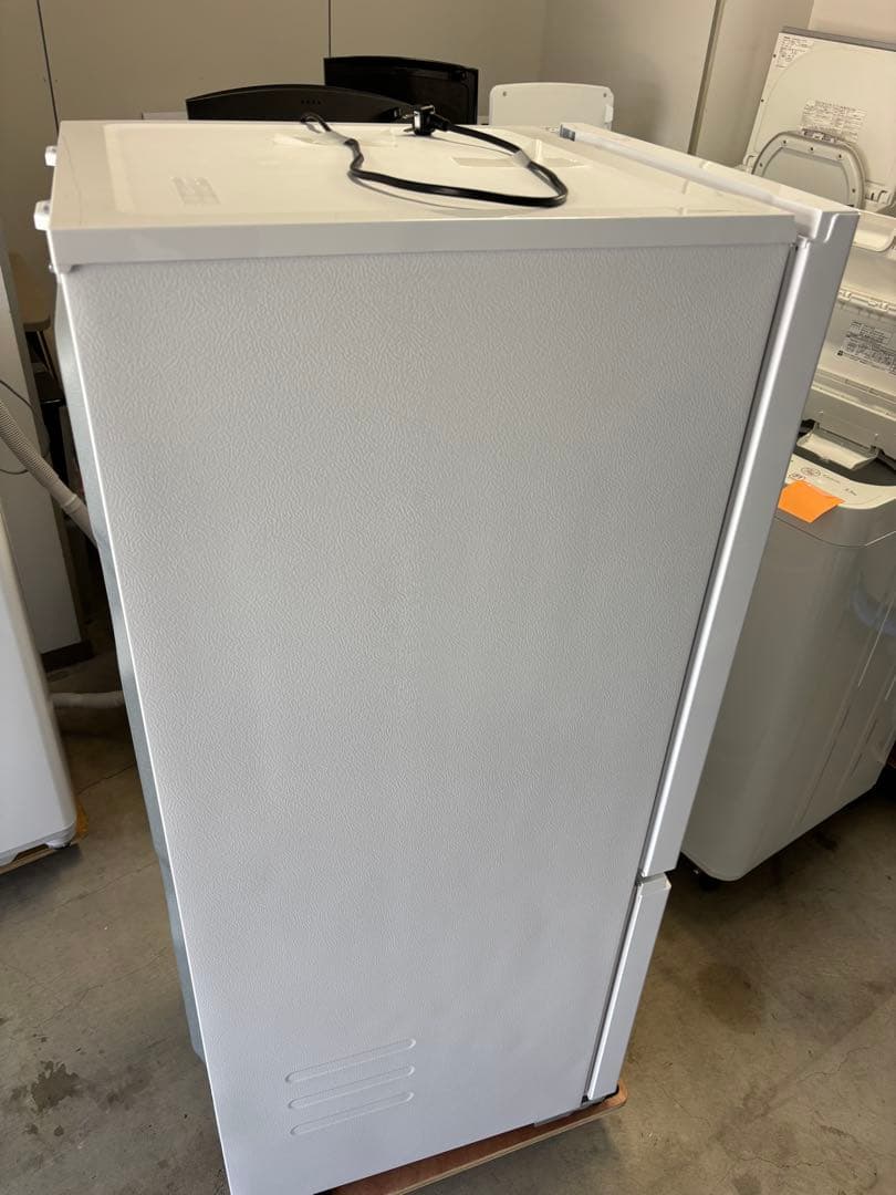 極美品★送料込み★2024年製 冷蔵庫159L REFAGE YRZ-F15MW