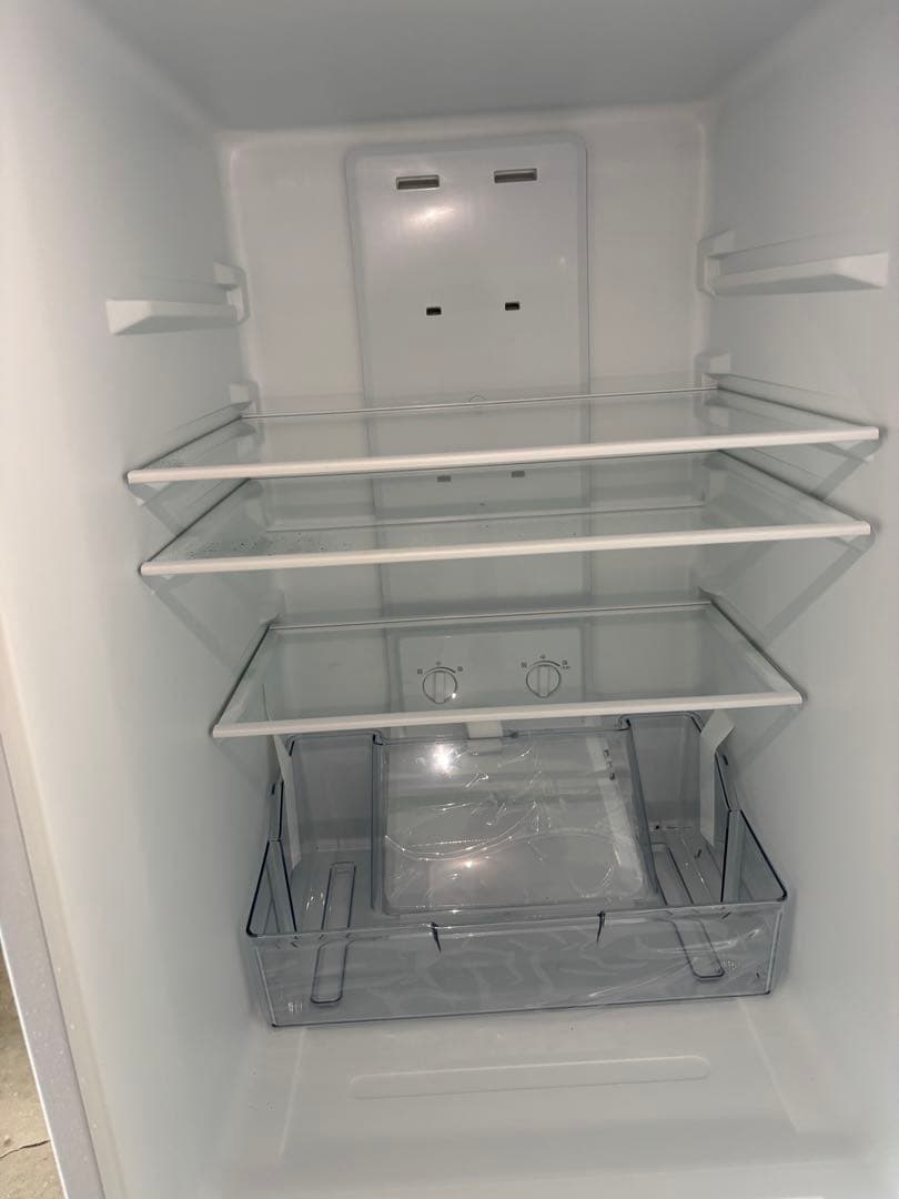 極美品★送料込み★2024年製 冷蔵庫159L REFAGE YRZ-F15MW