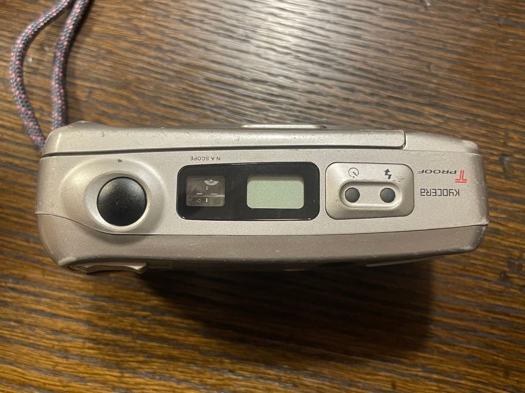 フィルムカメラ KYOCERA TPROOF carl zeiss tessar 3.5/35